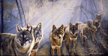 Lobo Painting - lobo 9